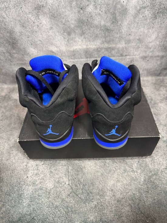 Size 5Y | Jordan 5 Racer Blue Box | Pre-Owned - Picture 4 of 9